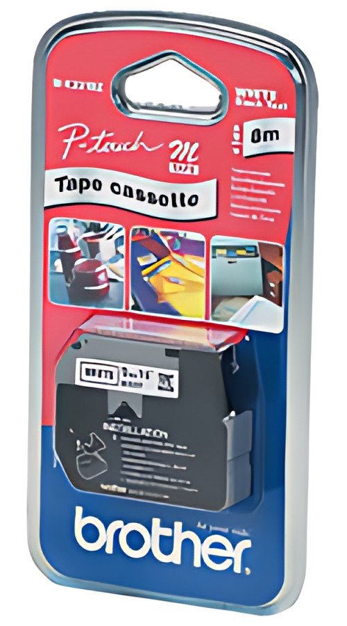 brother Cassette de ruban M-Tape M-K221S, largeur: 9 mm