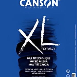 CANSON Bloc de dessin XL MIXED MEDIA Textured, A3