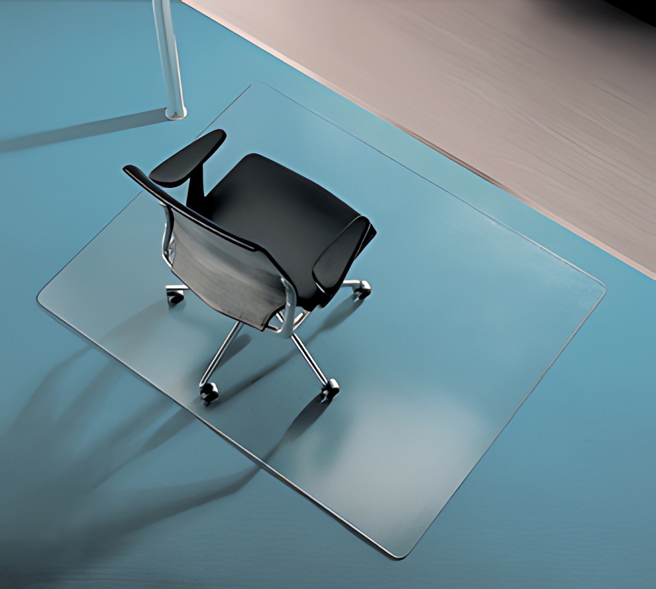RS Office Tapis de protection de sol "Ecogrip Solid"
