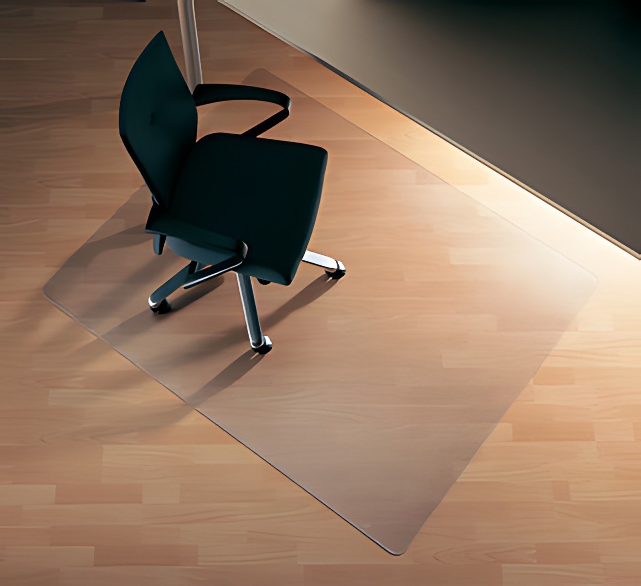 RS Office Tapis de protection de sol "Ecogrip Solid"