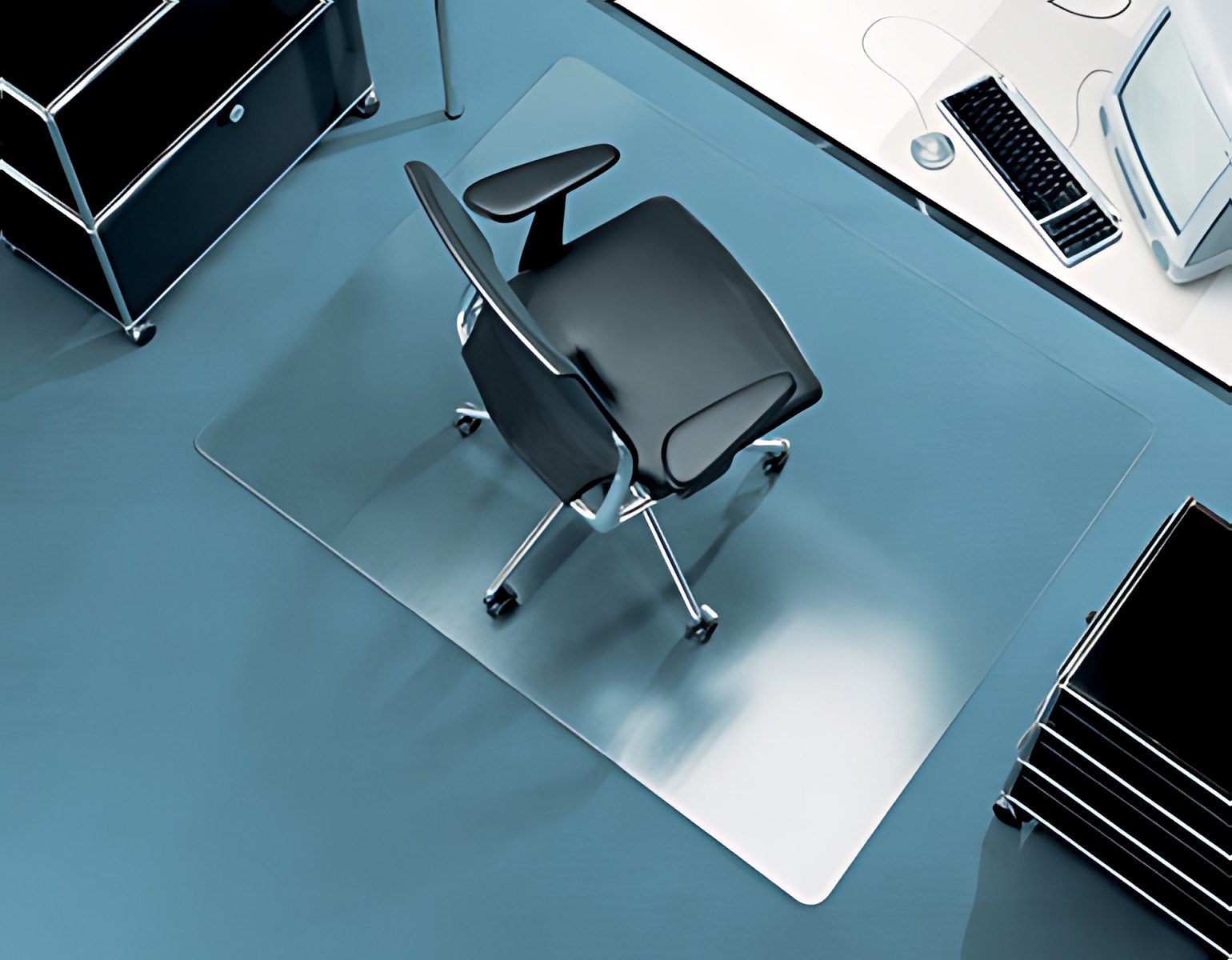 RS Office Tapis de protection de sol "Duragrip Meta"