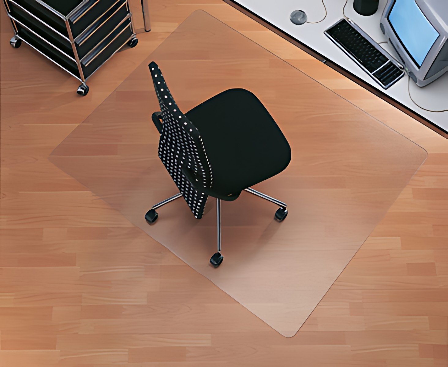 RS Office Tapis de protection de sol "Duragrip Meta"