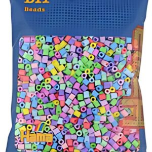 Hama Perles à repasser midi "Pastellmix", dans un sachet
