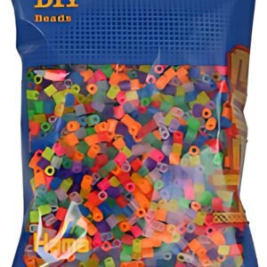 Hama Perles à repasser midi "Mix de couleurs", en sachet