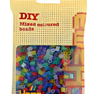 Hama Perles à repasser midi "mix paillettes", dans un sachet