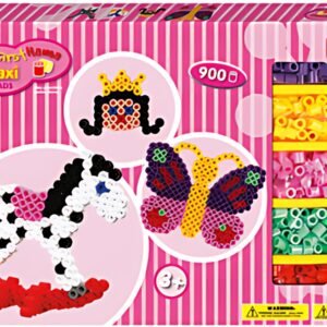 Hama Perles à repasser maxi "filles", coffret cadeau