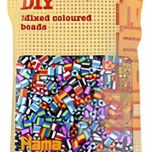 Hama Perles à repasser midi "perles à rayures Mix 90", dans