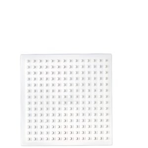 Hama Plaque pour perles midi "Petit carré", blanc