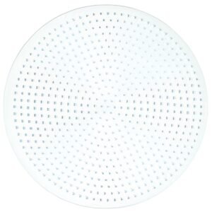 Hama Plaque pour perles midi "Grand cercle", blanc