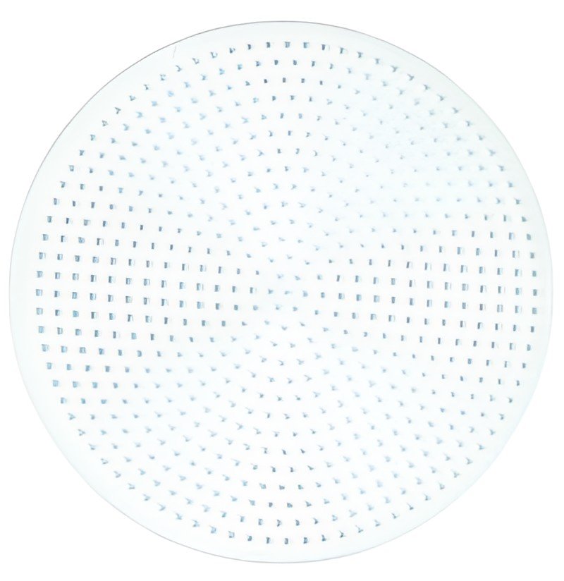 Hama Plaque pour perles midi "Grand cercle", blanc