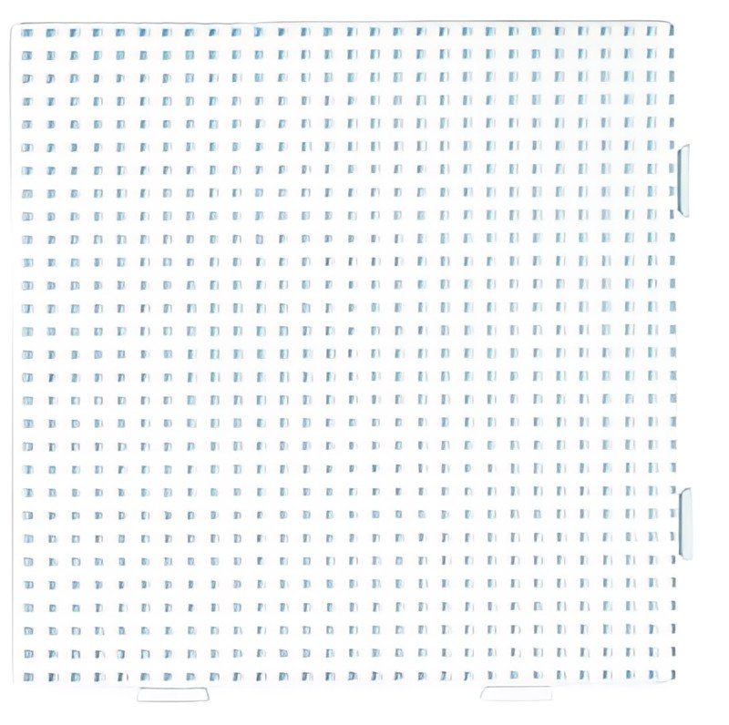 Hama Plaque pour perles midi "Grand carré", blanc