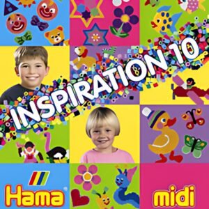 Hama Livre d'inspiration nr. 10 pour perles à repasser midi