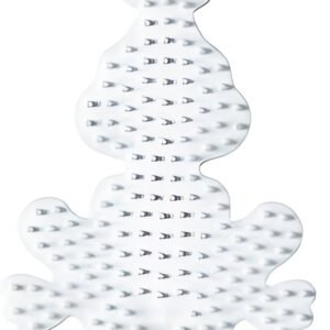 Hama Plaque pour perles midi "Petite grenouille", blanc