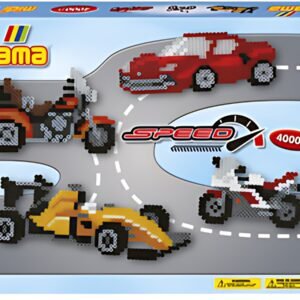 Hama Perles à repasser midi "speed", coffret cadeau