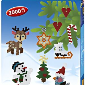 Hama Perles à repasser midi "Noel", coffret cadeau