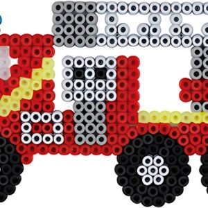 Hama Perles à repasser midi "Pompiers", coffret cadeau