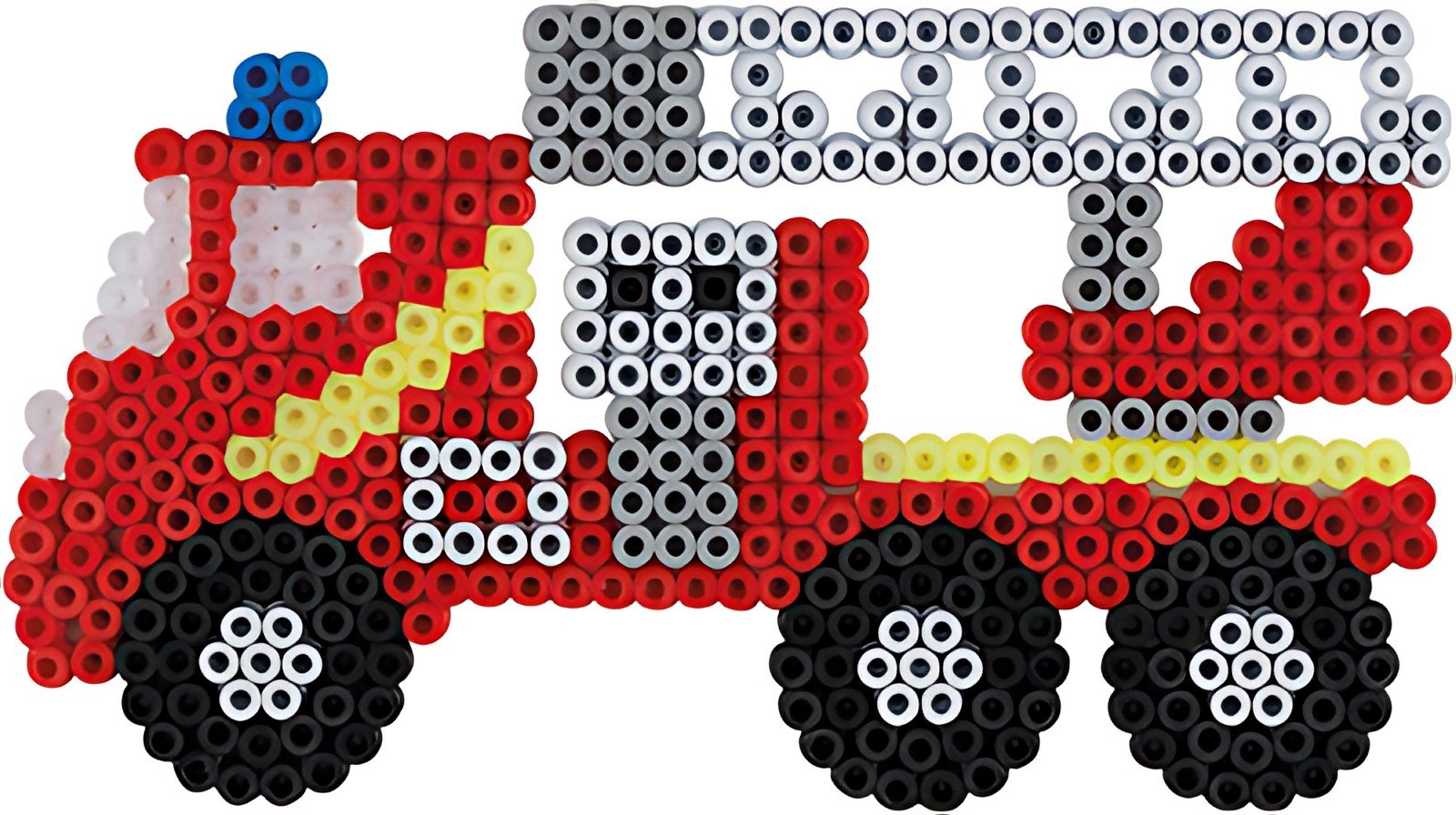 Hama Perles à repasser midi "Pompiers", coffret cadeau