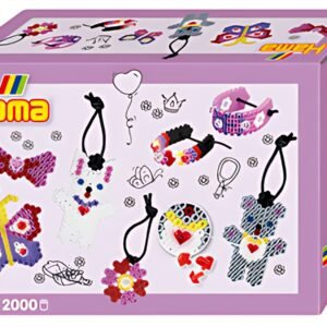 Hama Perles à repasser midi "Bijoux", coffret cadeau