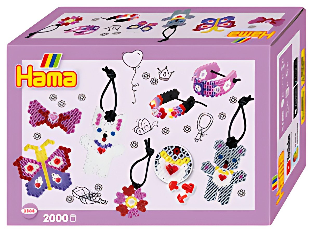 Hama Perles à repasser midi "Bijoux", coffret cadeau