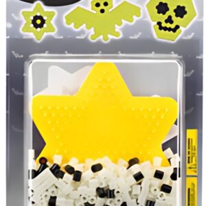 Hama Perles à repasser midi "Grusel/Glow dans the dark",