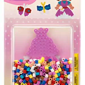 Hama Perles à repasser midi "Princesse/papillon", blister