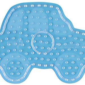 Hama Plaque pour perles à repasser "Voiture", transparent