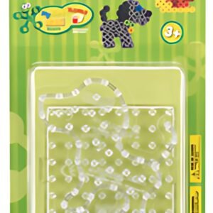 Hama Plaque pour perles "Carré, chien", sous blister