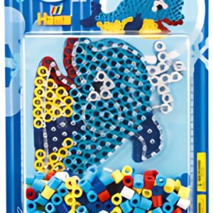 Hama Perles à repasser maxi "Baleine", sous blister