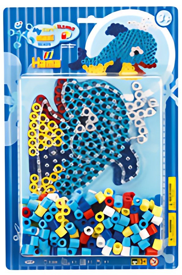 Hama Perles à repasser maxi "Baleine", sous blister