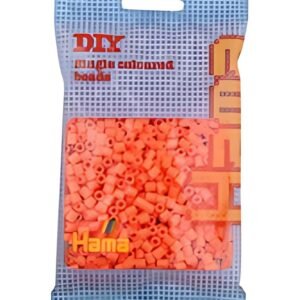 Hama Perles à repasser midi, sachet, abricot