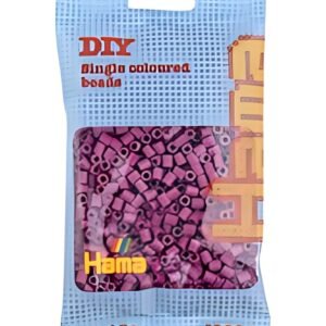 Hama Perles à repasser midi, sachet, prune