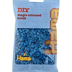 Hama Perles à repasser midi, sachet, pétrole
