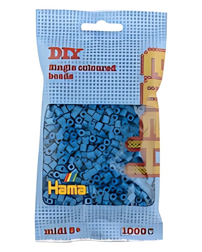 Hama Perles à repasser midi, sachet, pétrole