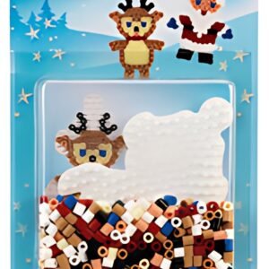 hama Perles à repasser midi "Noël", sous blister