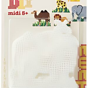 hama Plaques pour perles "Eléphant, girafe, lion, chameau"