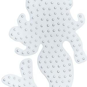 Hama Plaque pour perles midi "Sirène", blanc