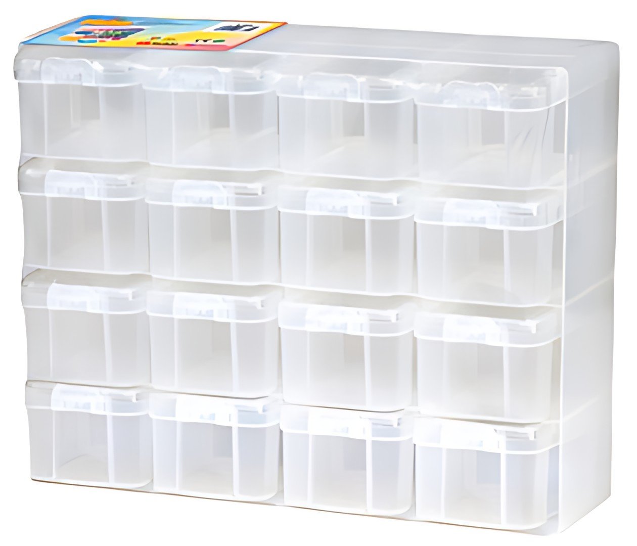 HAMA Boîte de rangement pour perles à repasser "Superbox"