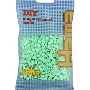 Hama Perles à repasser midi, sachet, menthe pastel