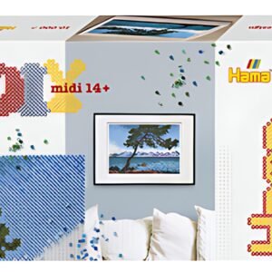 Hama Perles à repasser Art "Claude Monet", boîte cadeau
