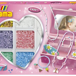 Hama Perles à repasser midi "Création bijoux", boîte cadeau
