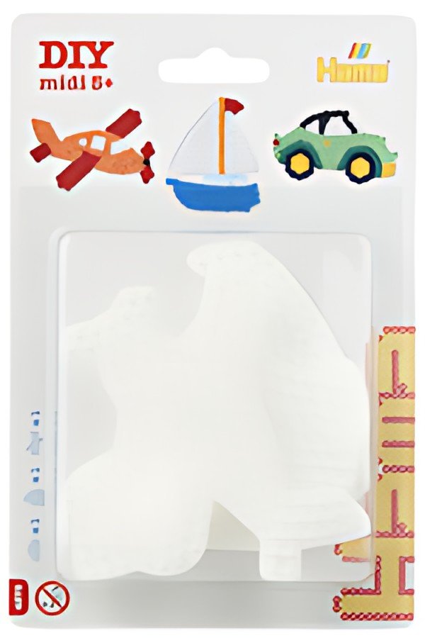 hama Plaques pour perles à repasser Voiture, voilier, avion