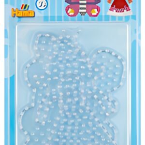Hama Plaques pour perles à repasser "Papillon, princesse"