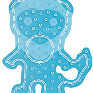 Hama Plaque pour perles à repasser "Lion", transparent