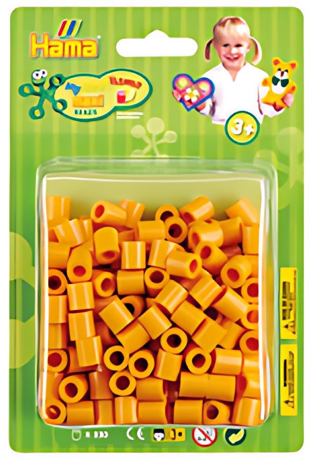 Hama Perles à repasser maxi "Ours brun", sous blister