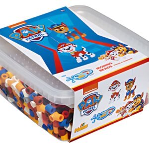 Hama Perles à repasser maxi + plaque "Paw Patrol", en boîte
