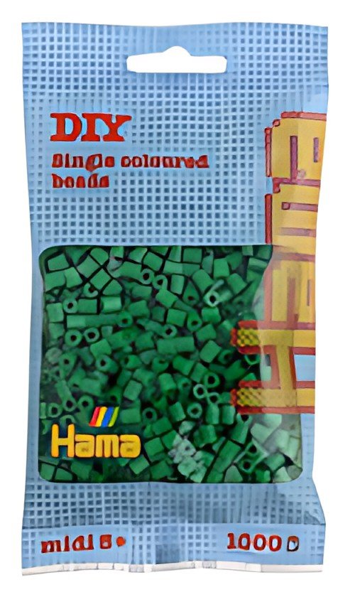 Hama Perles à repasser midi, sachet, eucalyptus