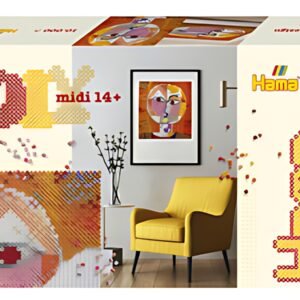 Hama Perles à repasser midi "Paul Klee", coffret cadeau