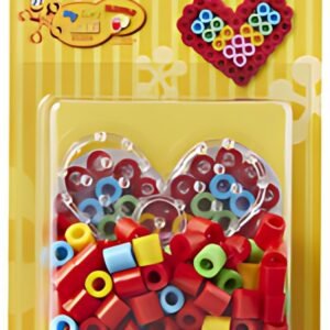 Hama Perles à repasser maxi "Petit coeur", sous blister