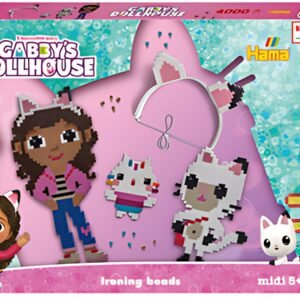 Hama Perles à repasser "Gabbys Dollhouse", coffret cadeau