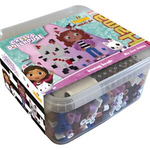 Hama Perles à repasser maxi+plateau "Gabbys Dollhouse", Box